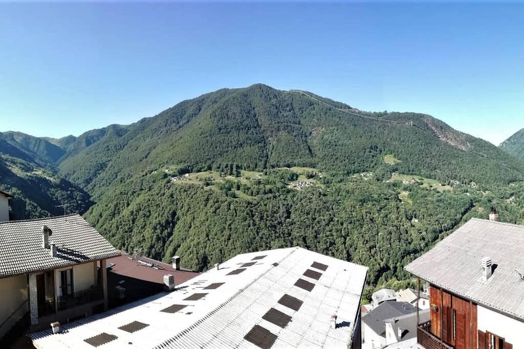 Mansarda Bellavista - Your Mountain Holiday Premana Luaran gambar