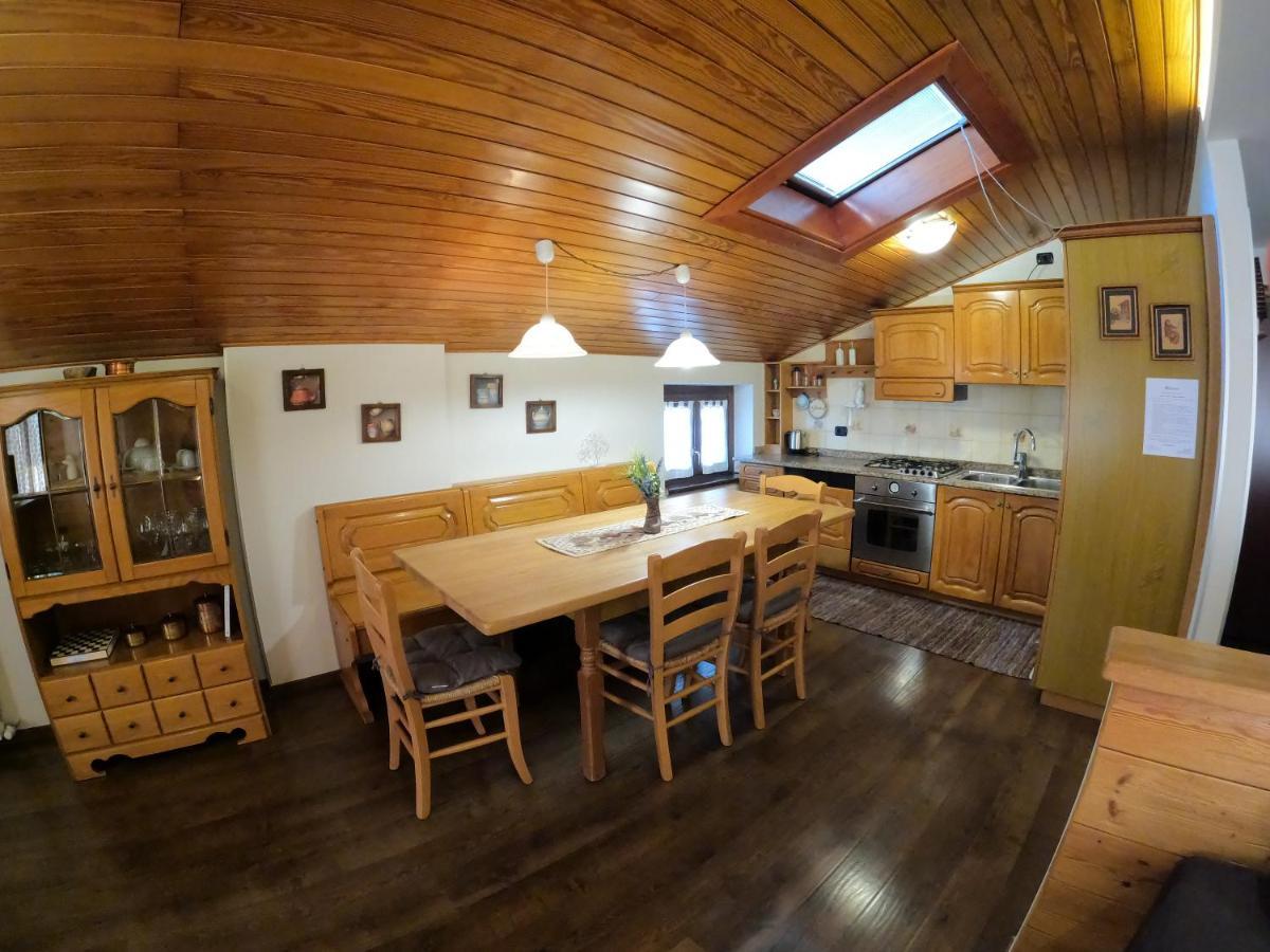 Mansarda Bellavista - Your Mountain Holiday Premana Luaran gambar
