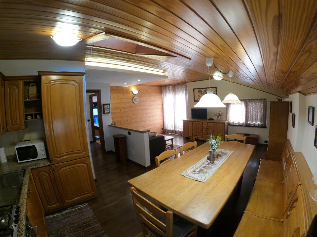 Mansarda Bellavista - Your Mountain Holiday Premana Luaran gambar