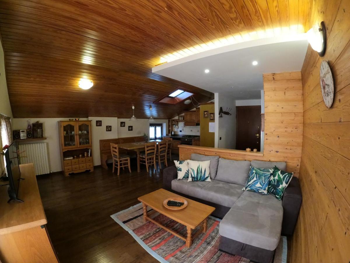 Mansarda Bellavista - Your Mountain Holiday Premana Luaran gambar