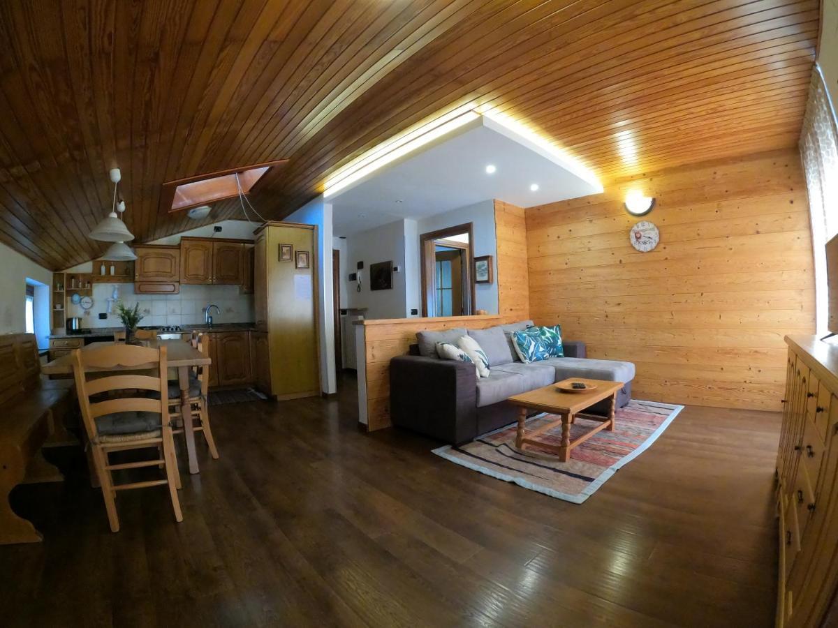 Mansarda Bellavista - Your Mountain Holiday Premana Luaran gambar