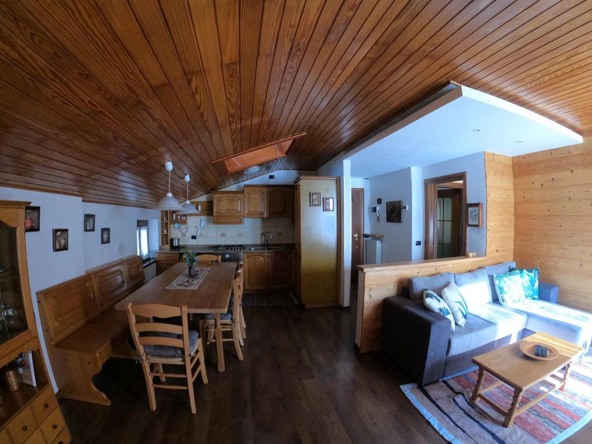 Mansarda Bellavista - Your Mountain Holiday Premana Luaran gambar